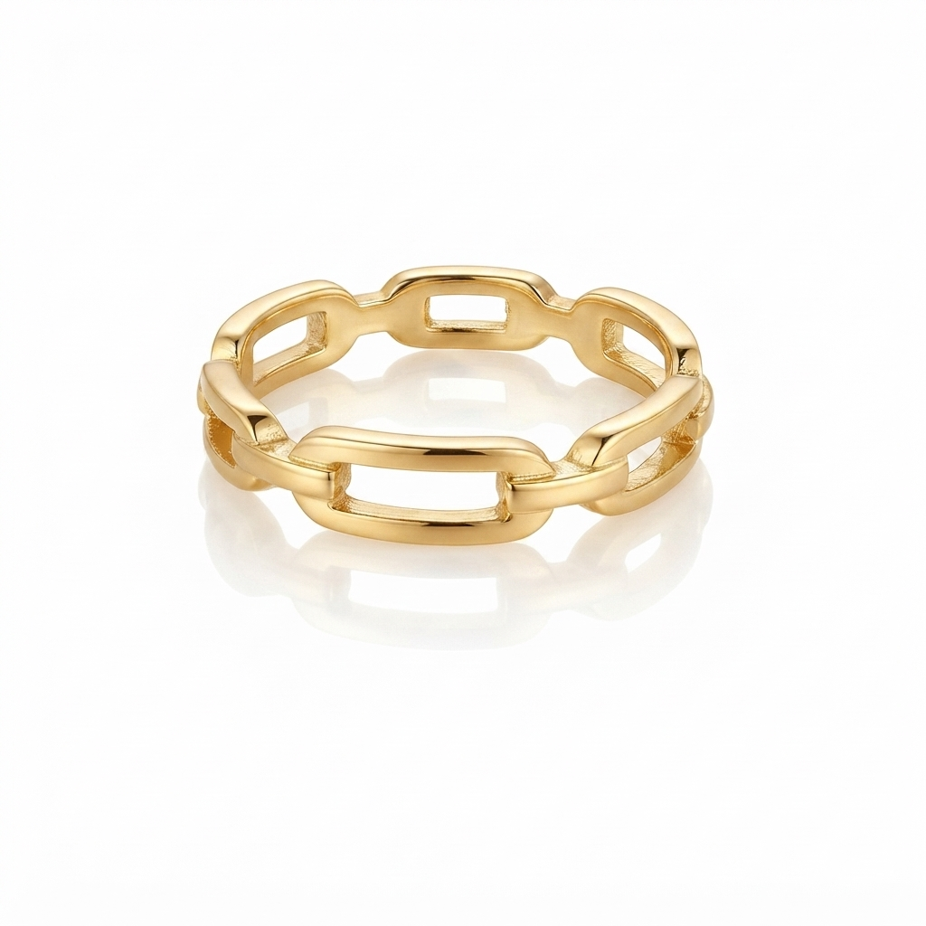 Maillion D 'amour, bague en or 18 carats — Riana Jewelry