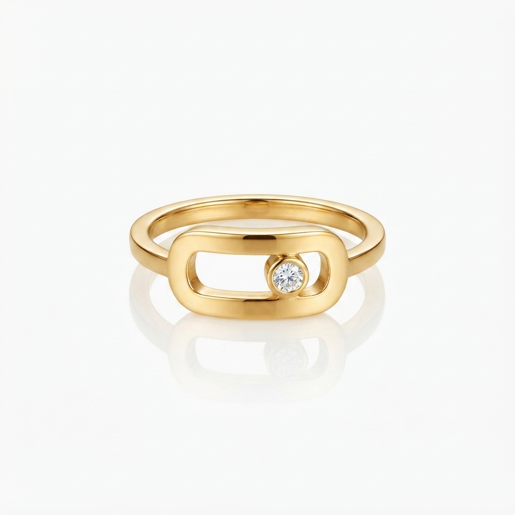 One Life, bague en or 18 carats — Riana Jewelry