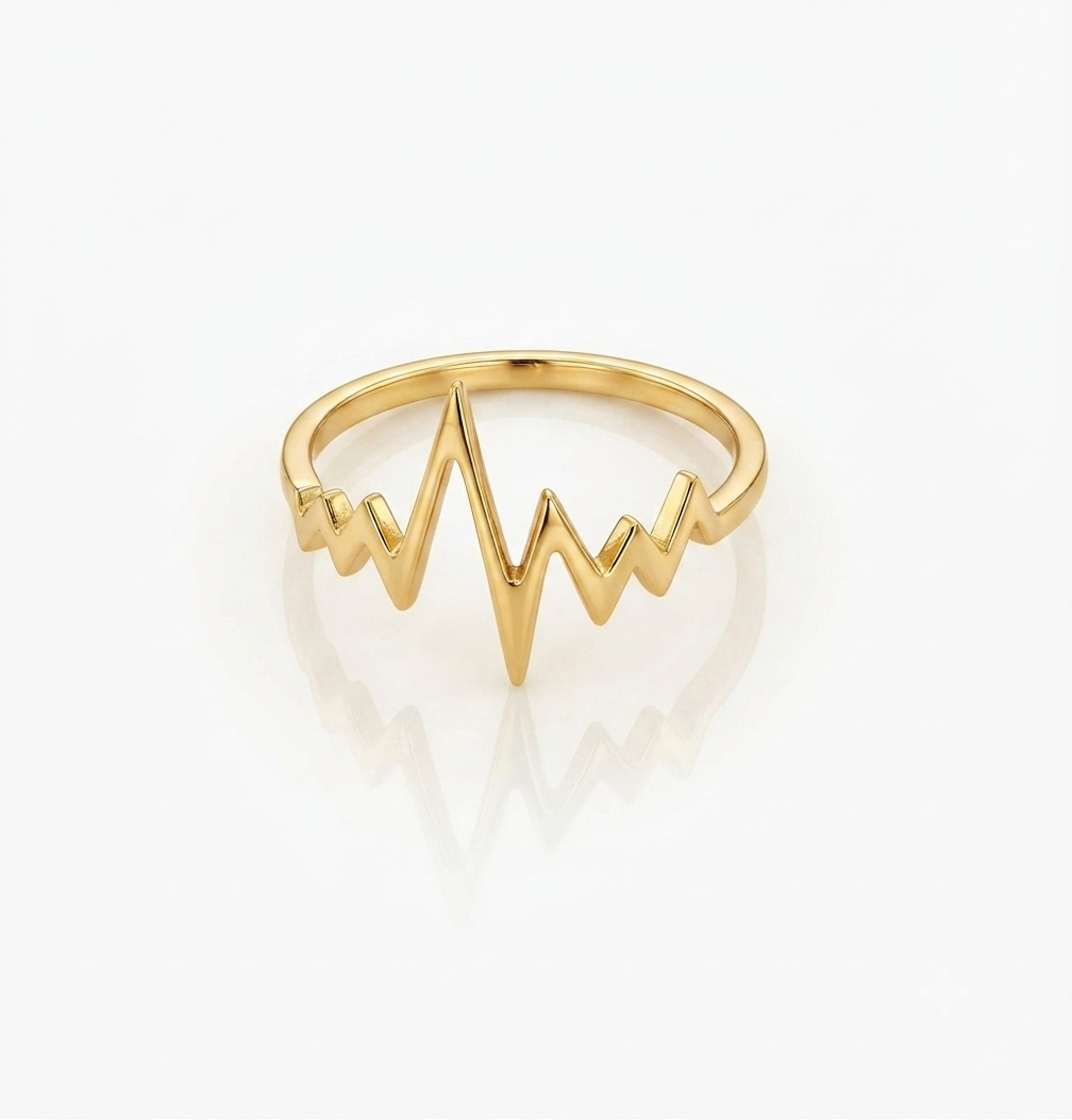 Pulsamor, bague en or 18 carats — Riana Jewelry