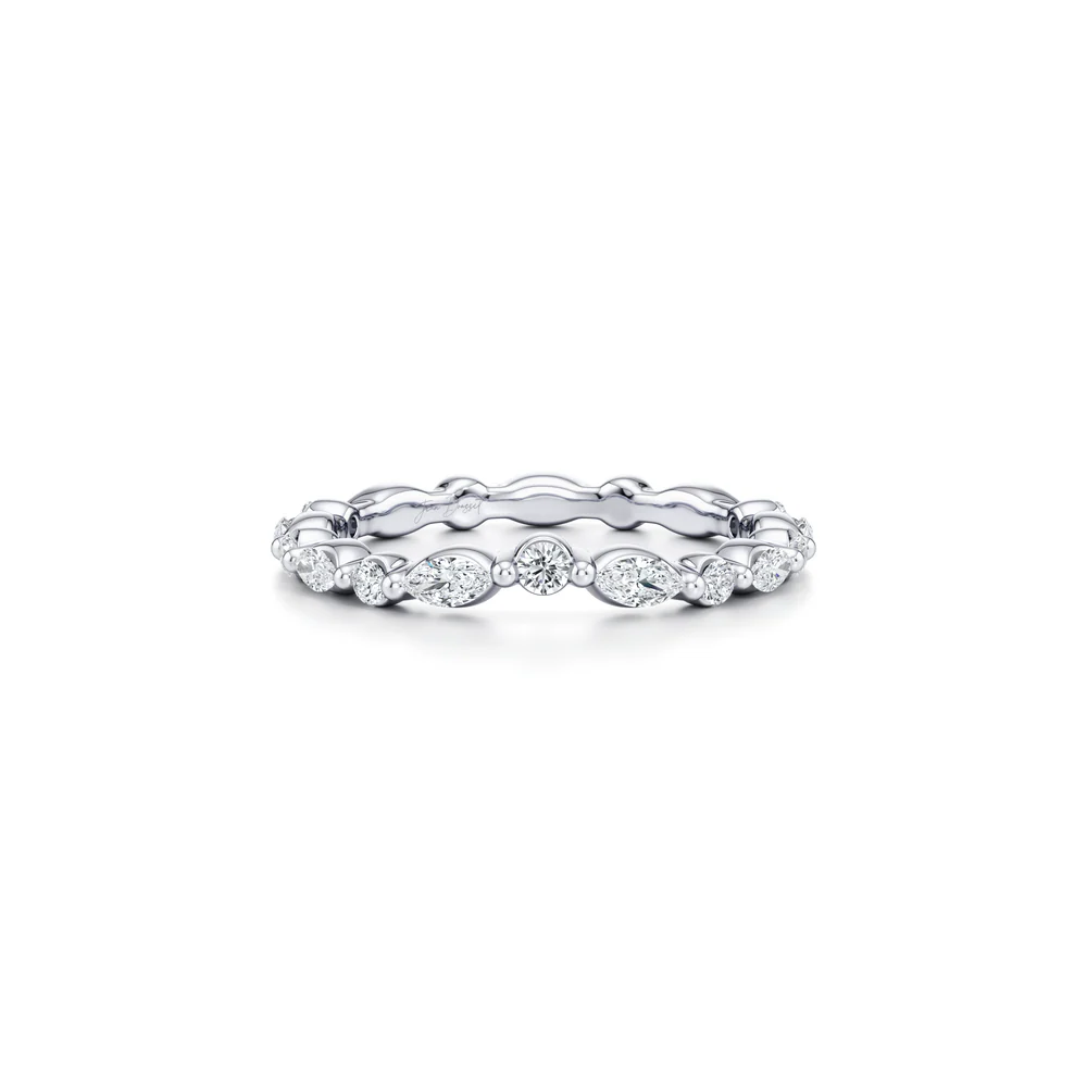 Rythma, bague en or 18 carats et diamants — Riana Jewelry