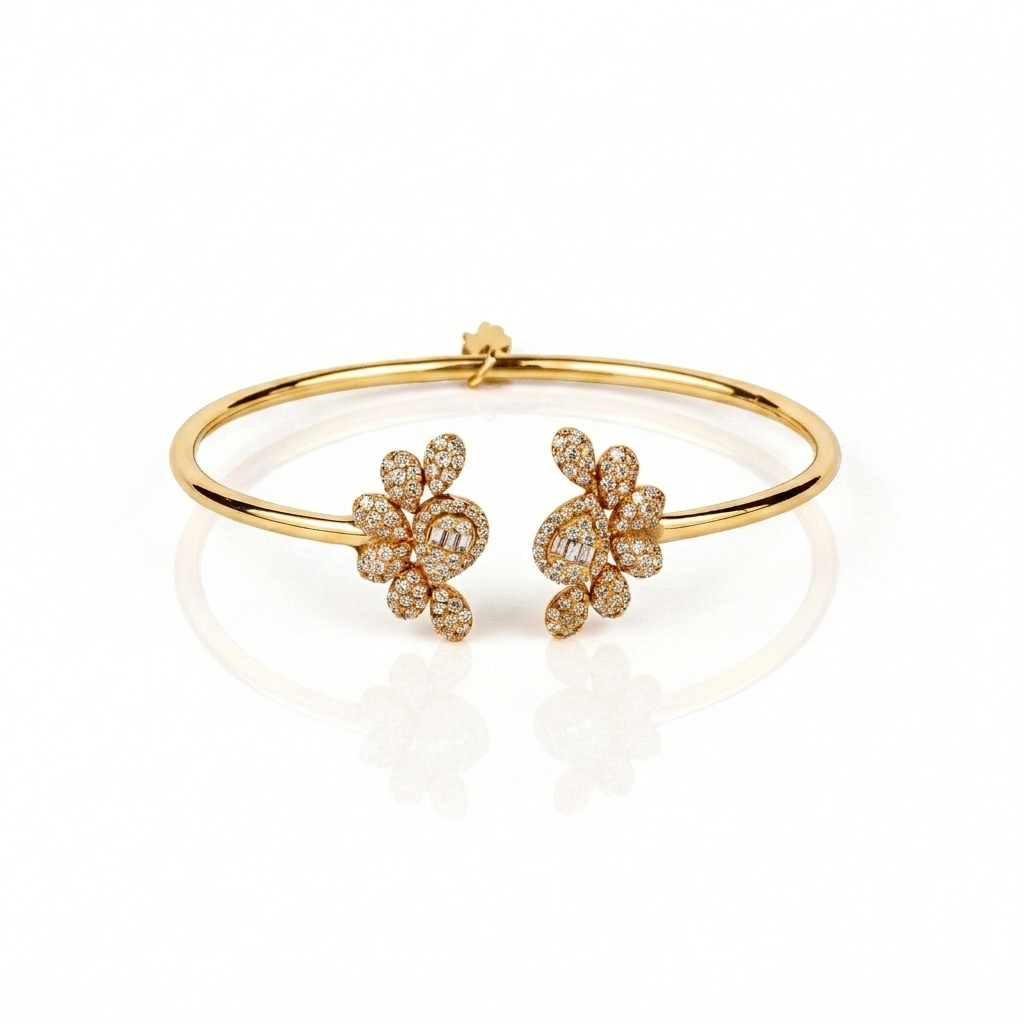 BR-219 Rayonnia, bracelet en or 18 carats — Riana Jewelry
