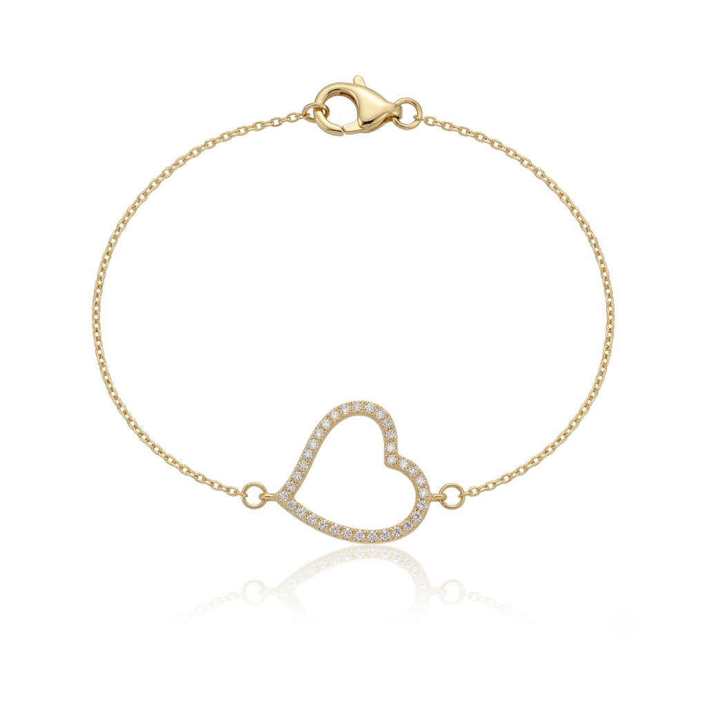 Gemini_Generated_Image_71a7z771a7z771a7, bracelet en or 18 carats — Riana Jewelry