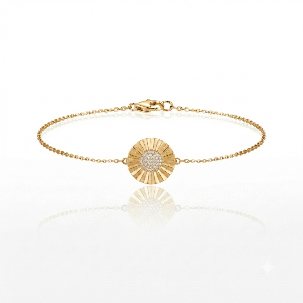 Gemini_Generated_Image_wf5u9ewf5u9ewf5u, bracelet en or 18 carats — Riana Jewelry