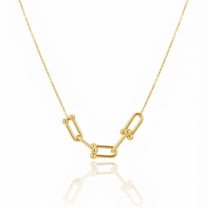 Maillons D'or, collier en or 18 carats — Riana Jewelry