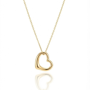 Me Corazon, collier en or 18 carats — Riana Jewelry