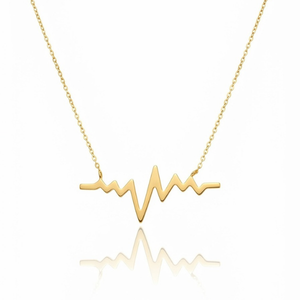 Pulsamor, collier en or 18 carats — Riana Jewelry