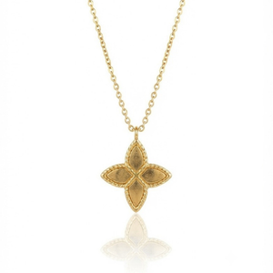 Talisman Doré, collier en or 18 carats — Riana Jewelry