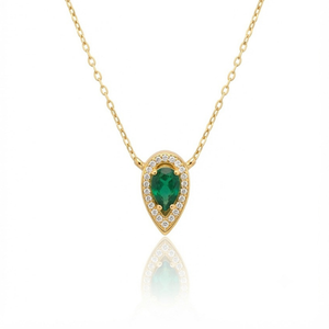 Zumuroda, collier en or 18 carats — Riana Jewelry